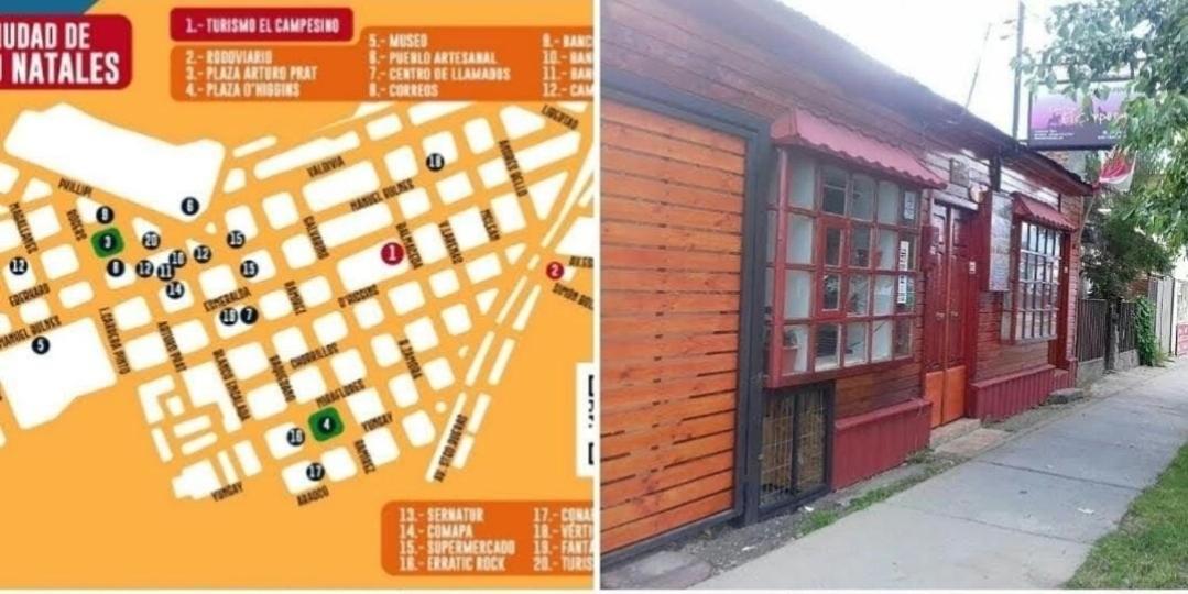 Hostal Traveltour El Campesino Puerto Natales Luaran gambar